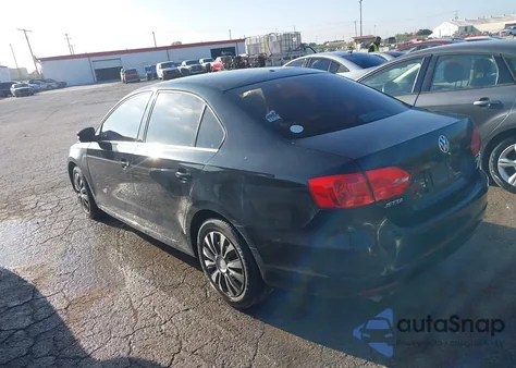 2013 Volkswagen Jetta 2.5L Se из США, поврежденный, VIN 3VWDP7AJ3DM294409